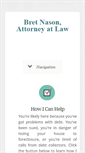 Mobile Screenshot of nasonlawfirm.com